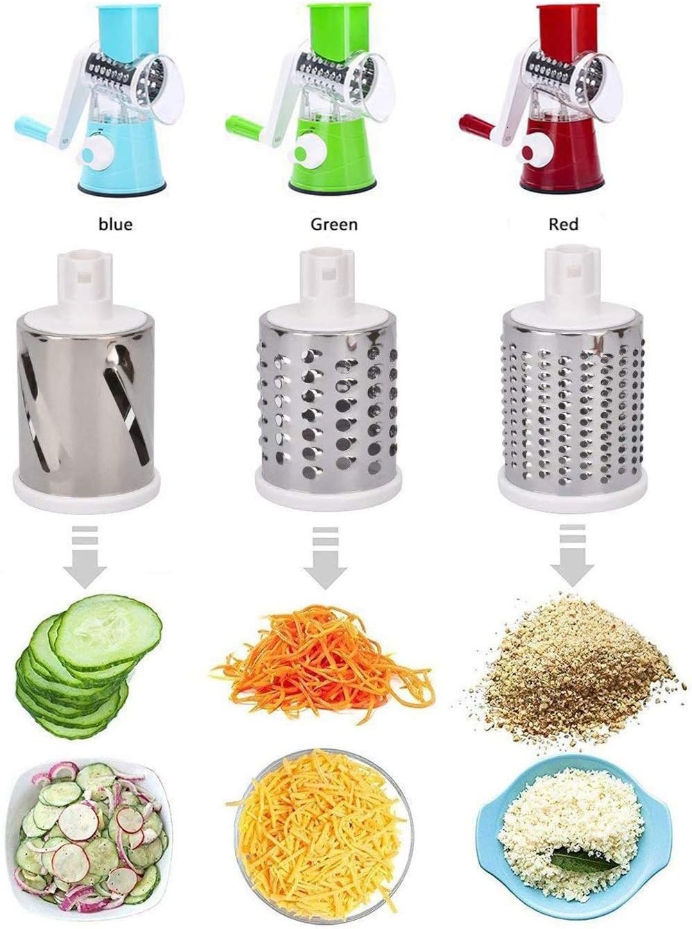 Table top Drum Shredder