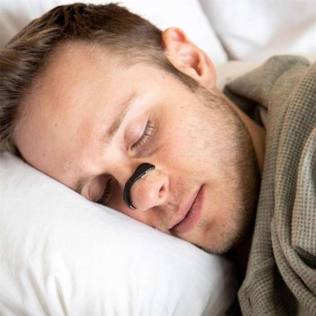 Magnetic Nose Strip For Breathing