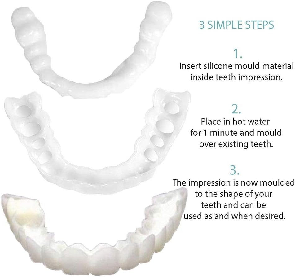 Comfort Fit Flexible Teeth
