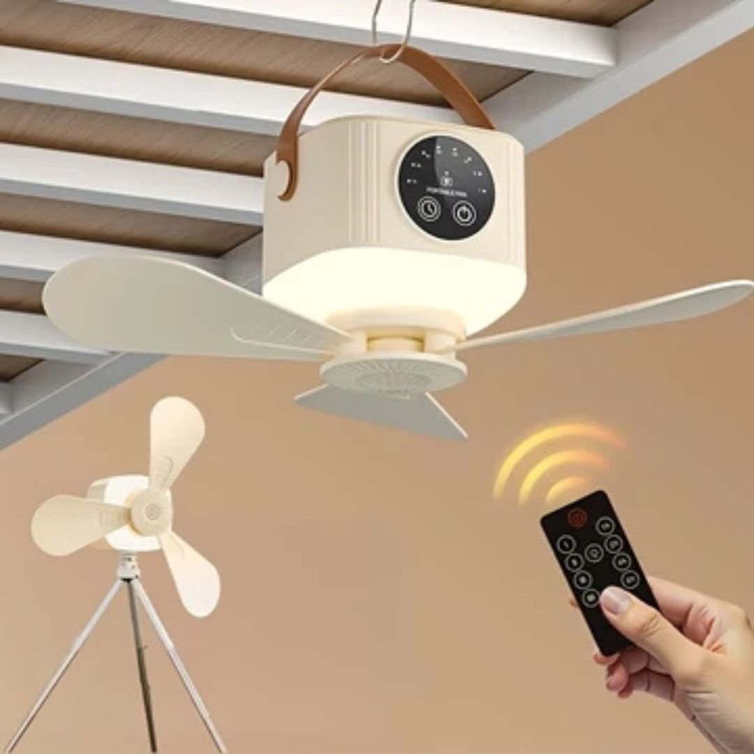 Fan with Stand