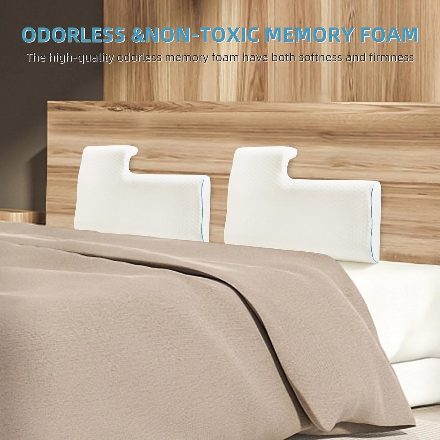 L SHAPED SLEEPER PILLOW