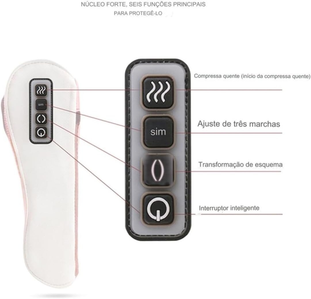 Electric Massage Pillow Vibrator