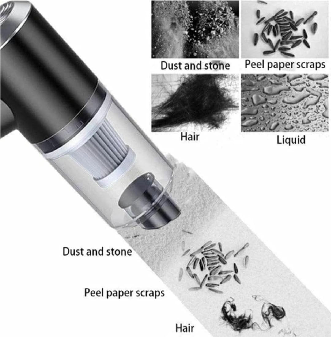 Handheld Wireless Vacuum Cleaner