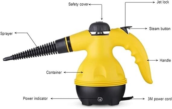 Portable Handheld Steam Cleaner