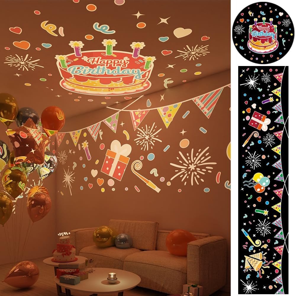 Rabbit Starry Projector Light