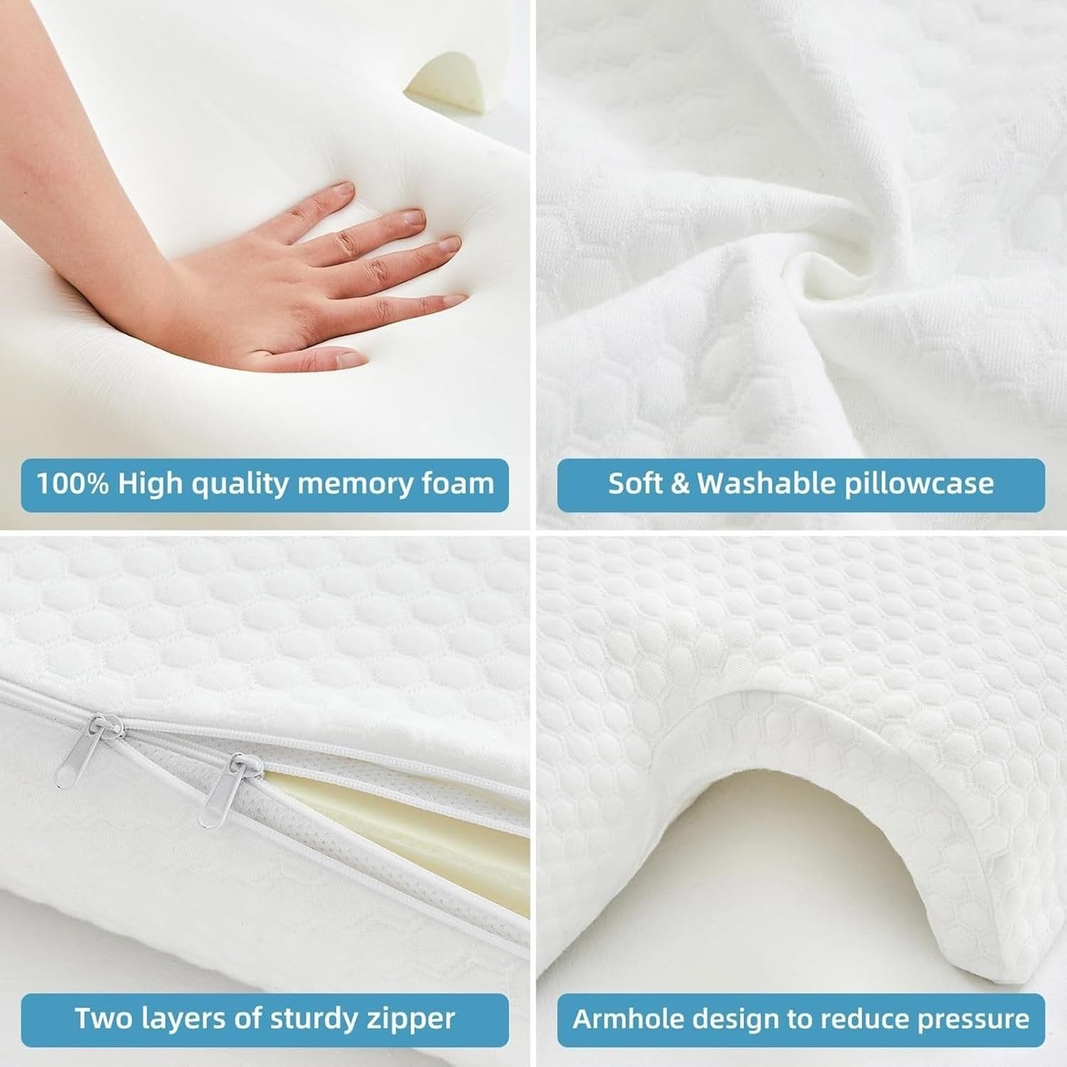 L SHAPED SLEEPER PILLOW