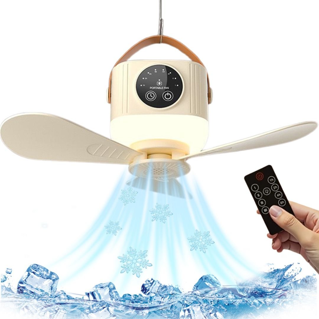 Fan with Stand