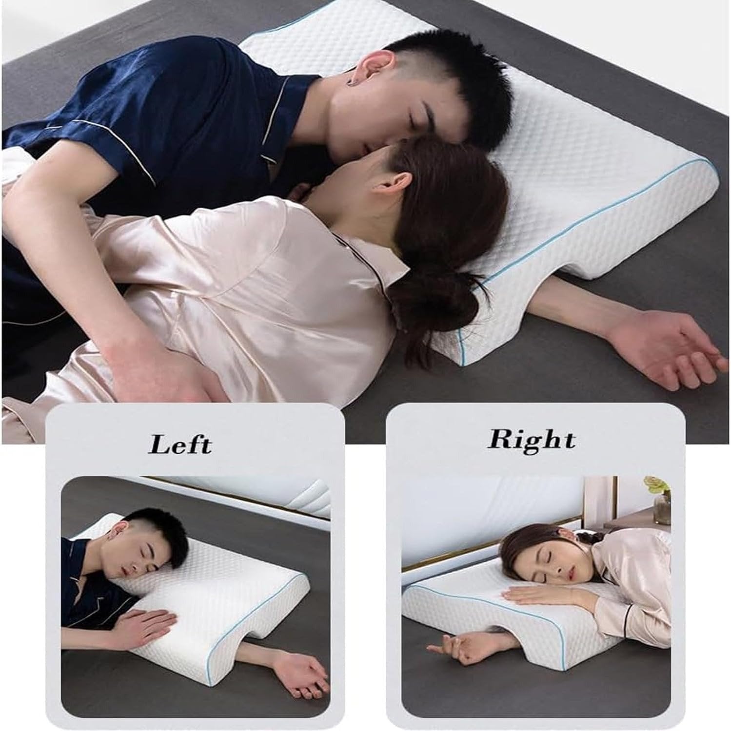 L SHAPED SLEEPER PILLOW