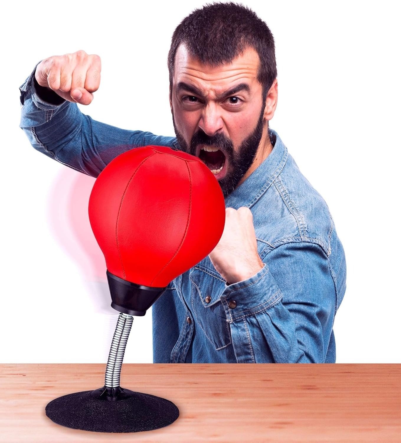 Desktop Punching Bag