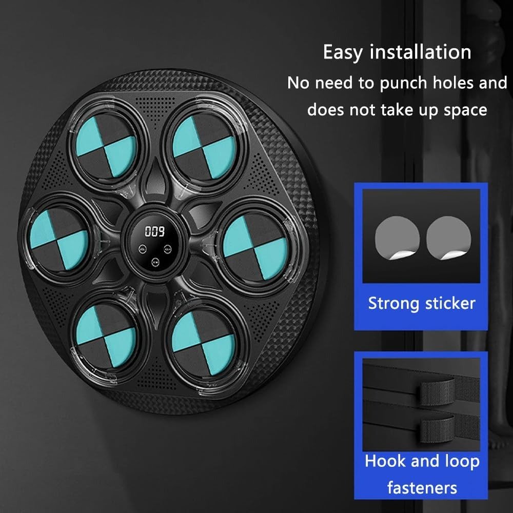 Wall-Mounted Boxing Machine