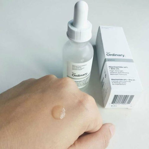 The Ordinary Original Niacinamide 10% + Zinc 1% Serum 30ml | High-strength Vitamin & Mineral Blemish Formula for Oil Control | Skin Brightening And Clear Radiant Complexion