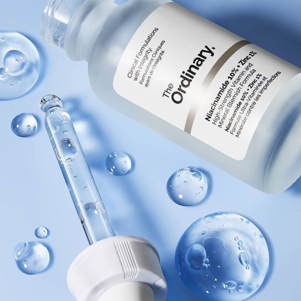 The Ordinary Skin Brightening Niacinamide 10% + Zinc 1% serum 30ml