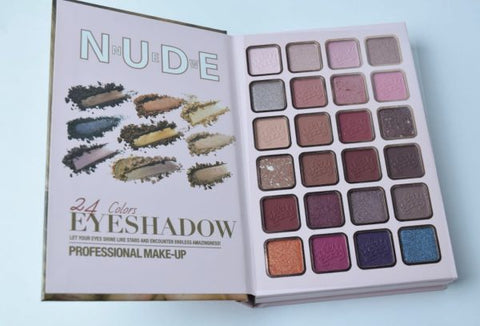 Uratm Beauty 4 In 1 Professional Makeup Book Palette – All-in-one Eyeshadow, Eyebrow Powder, Concealer, Blusher & Highlighter Kit