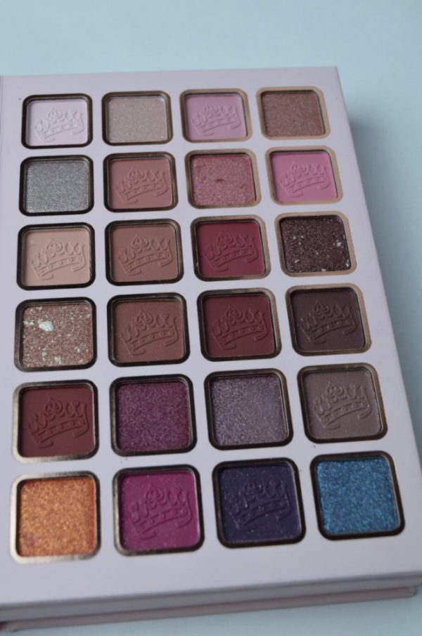 Uratm Beauty 4 In 1 Professional Makeup Book Palette – All-in-one Eyeshadow, Eyebrow Powder, Concealer, Blusher & Highlighter Kit
