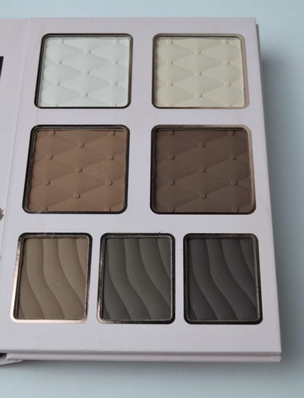 Uratm Beauty 4 In 1 Professional Makeup Book Palette – All-in-one Eyeshadow, Eyebrow Powder, Concealer, Blusher & Highlighter Kit